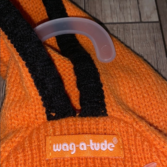 Dog pet canine pumpkin halloween outfit costume XS - Picture 8 of 8